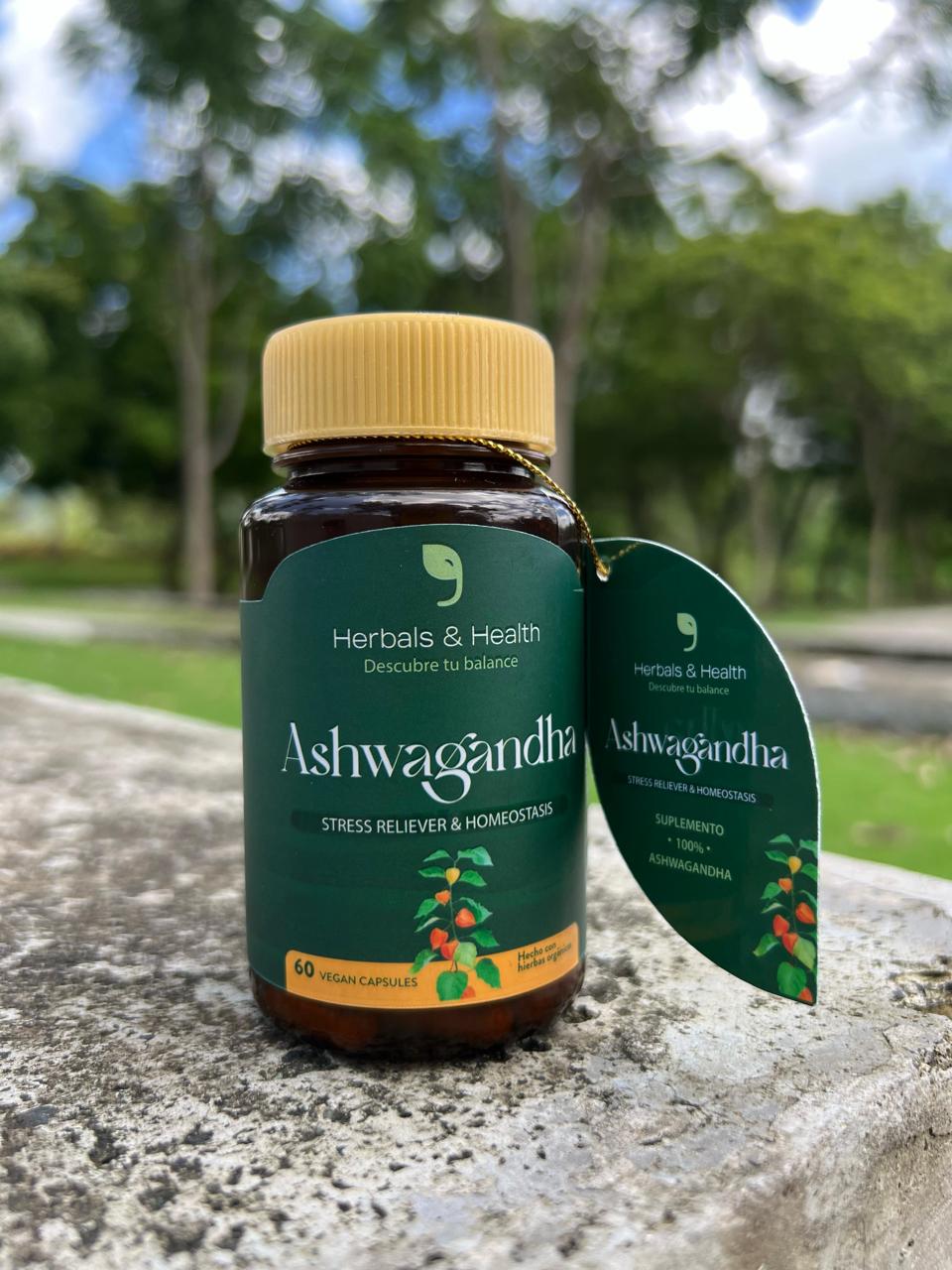 Ashwagandha de Herbals & Health