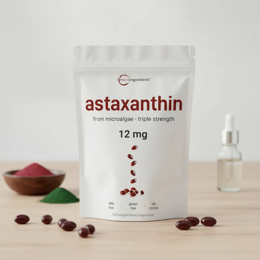 Astaxanthin de Micro Ingredients